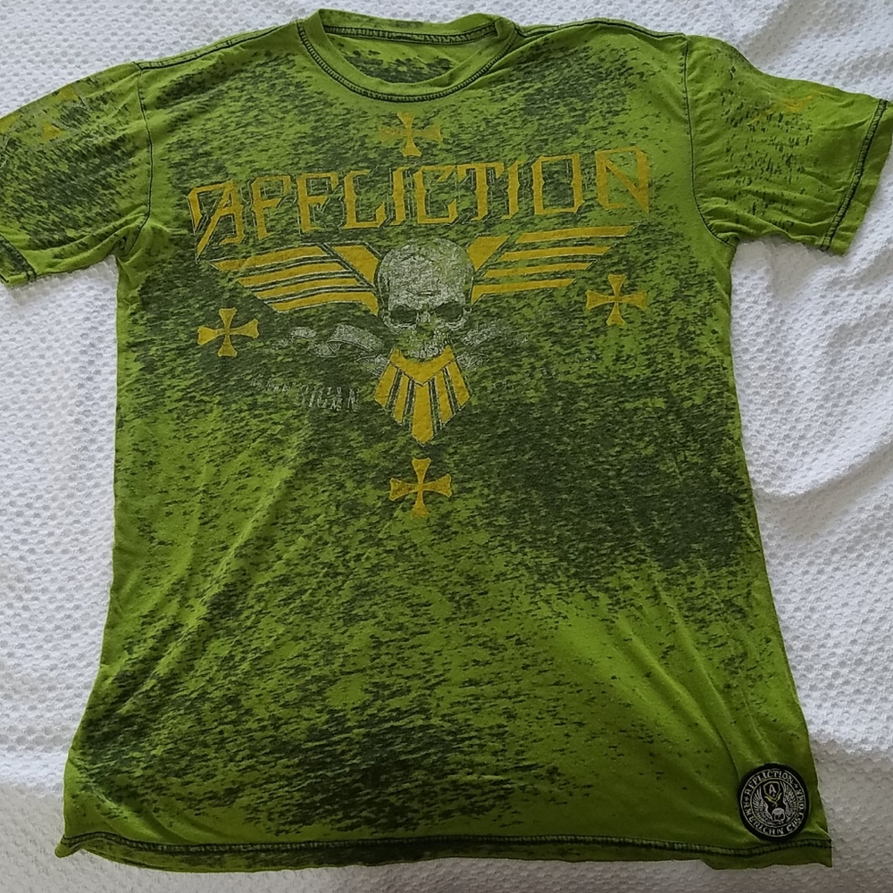 Affliction American Customs T Shirt